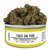 Space Monkey Face on fire strain