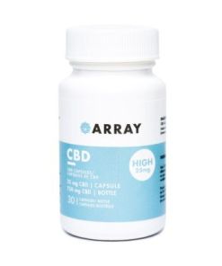 25mg-CBD-30-CAPS CBD Capsules ARRAY