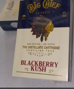 BIG CHIEF EXTRACTS CARTS