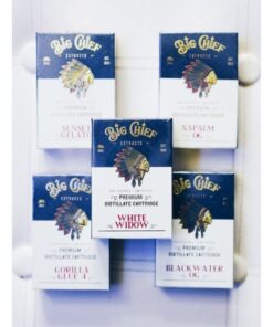 BIG CHIEF EXTRACTS CARTS