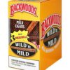 BACKWOODS WILD N MILD CIGARS