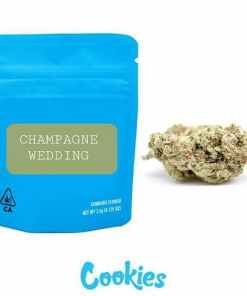 Champagne Wedding Cookies